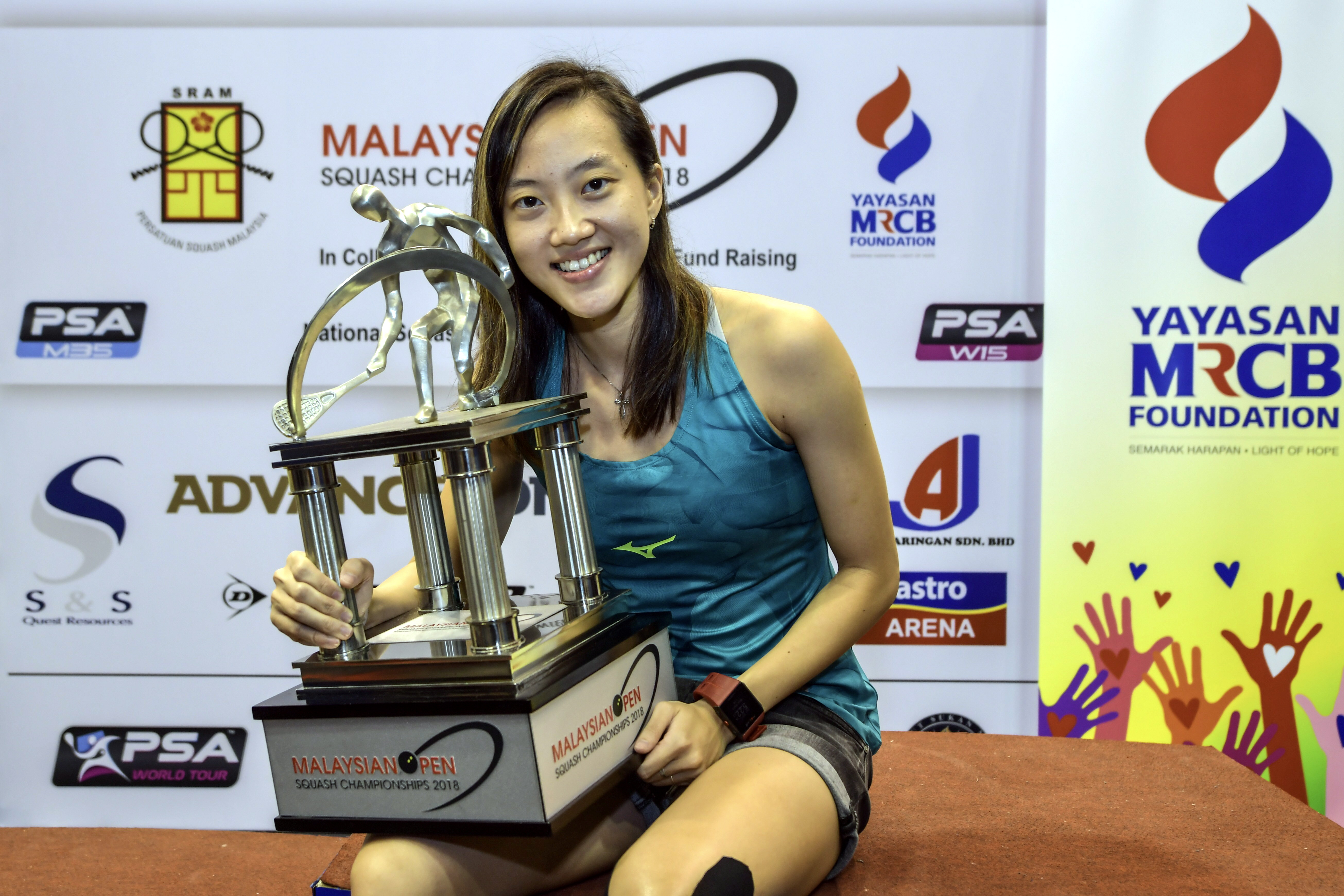Wee Wern claims maiden Malaysian Squash Open title ahead of 27th birthday